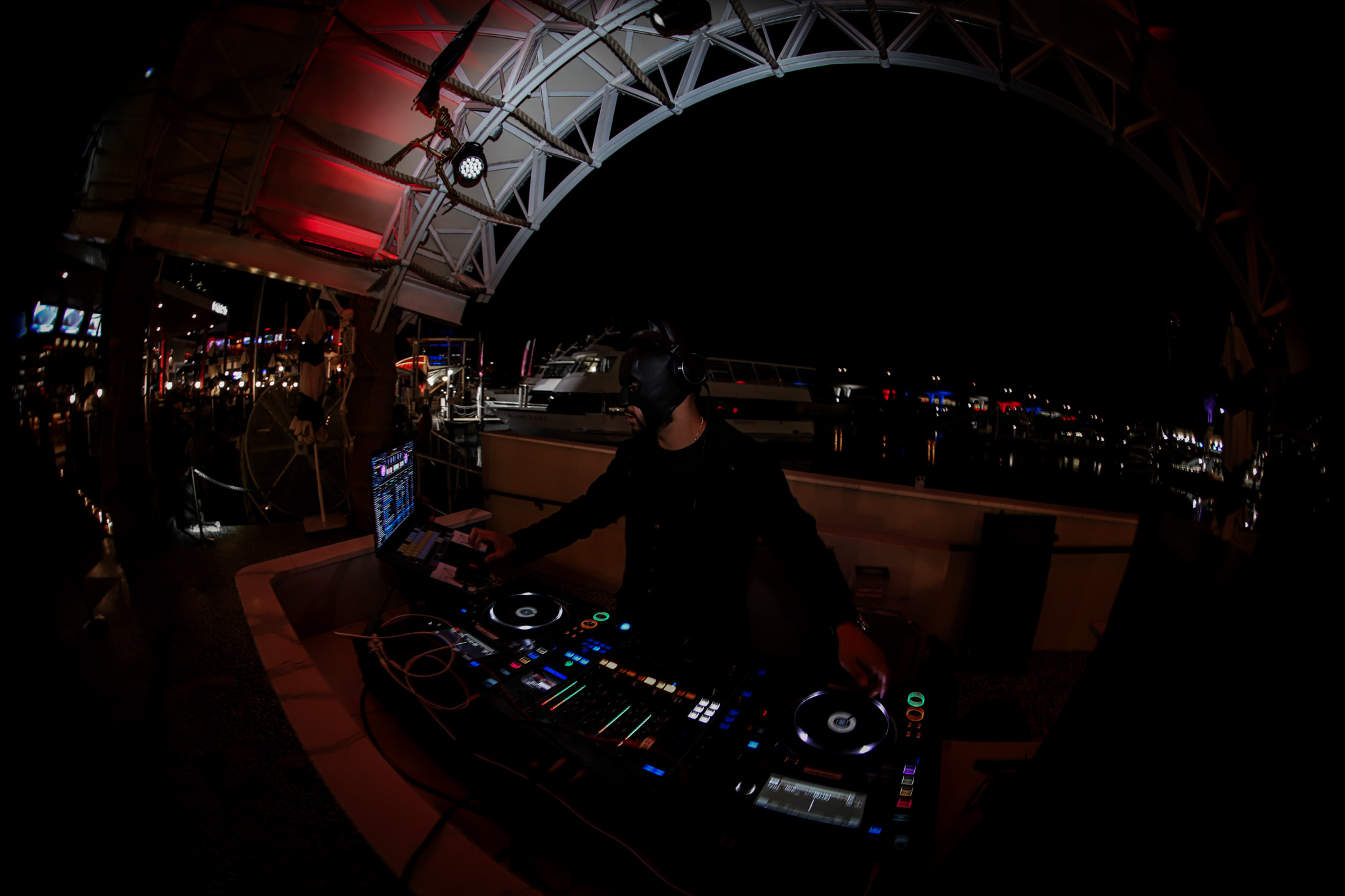 Mixer Mike live performance
